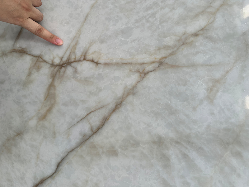 Brazilian Cristallo Look Artificial Quartz Slabs Brazilian Cristallo Look Artificial Quartz Slabs