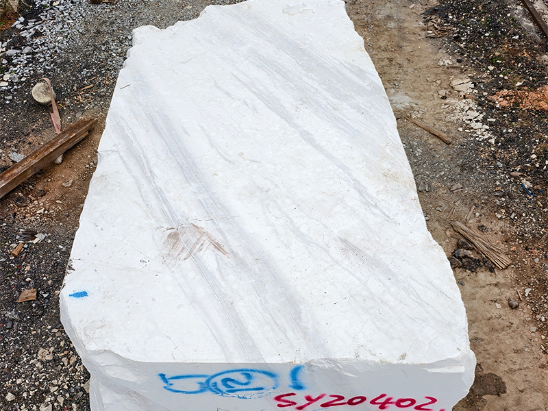 Volakas White Marble Blocks Volakas White Marble Blocks