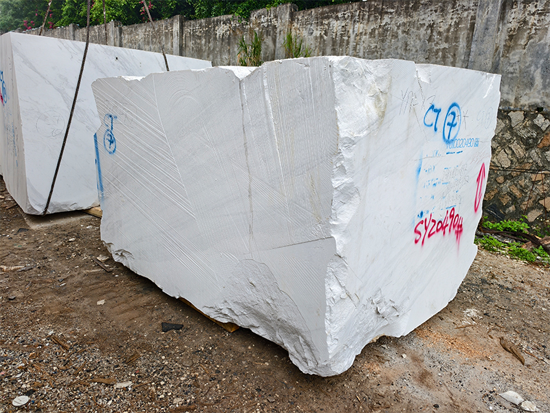 Volakas White Marble Blocks Volakas White Marble Blocks