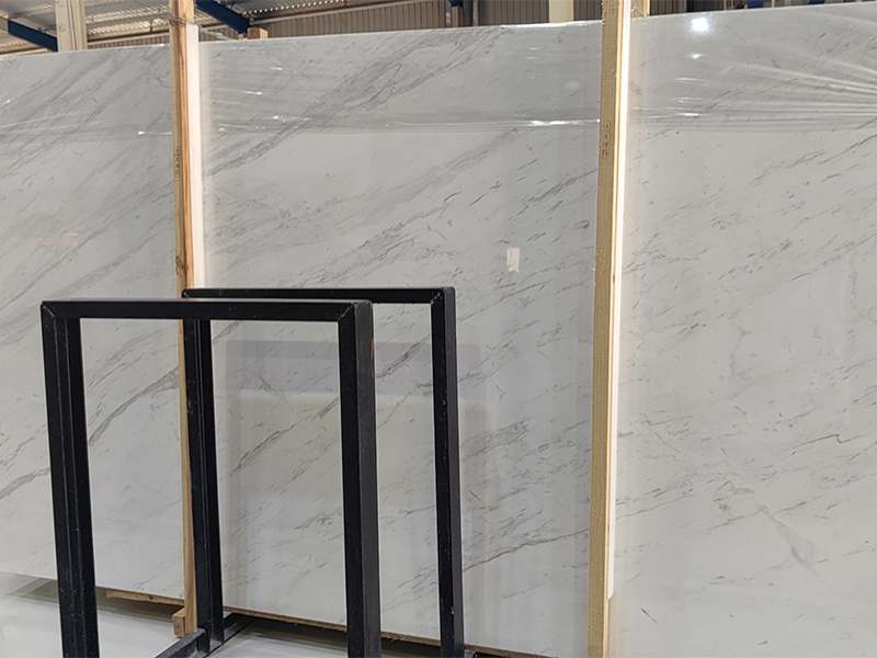 Volakas White Marble Slabs Volakas White Marble Slabs