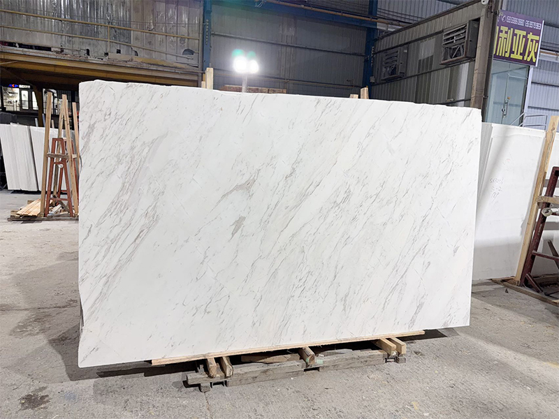 Volakas White Marble Slabs Volakas White Marble Slabs