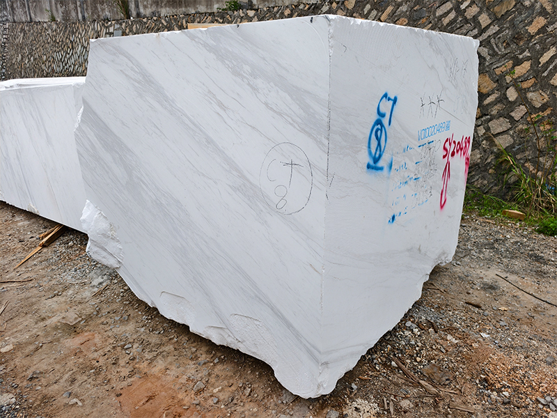 Volakas White Marble Blocks Volakas White Marble Blocks