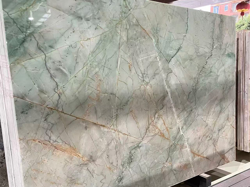 J'Adore Green Quartzite Slabs