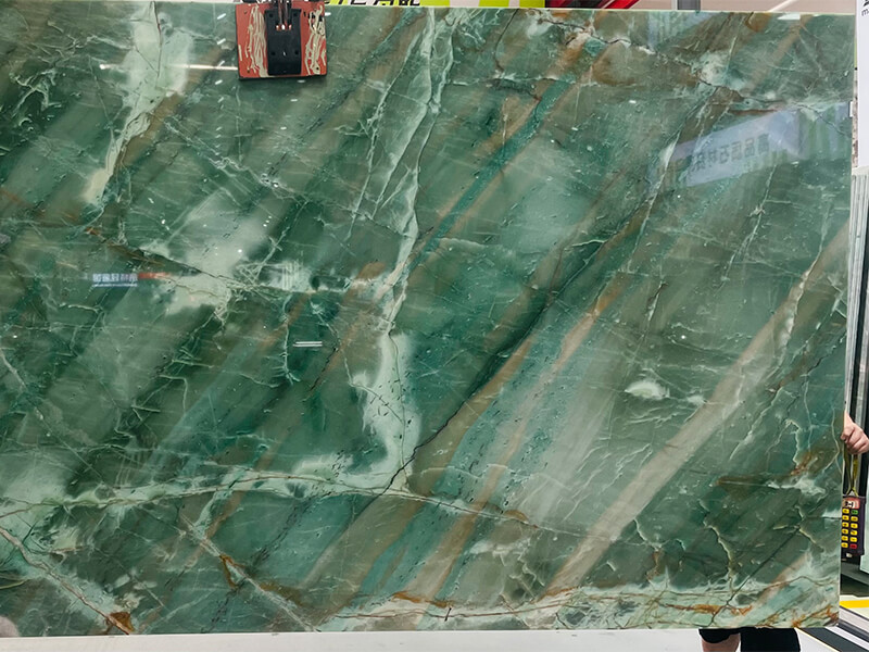 J'Adore Green Quartzite Slabs