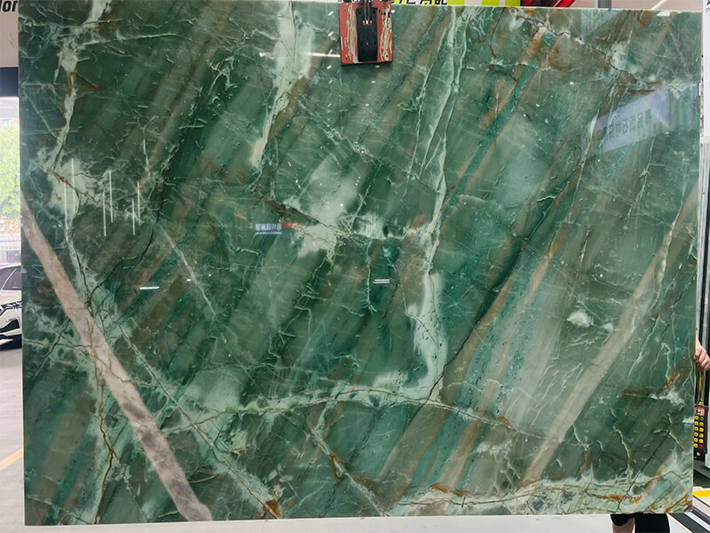 J'Adore Green Quartzite Slabs