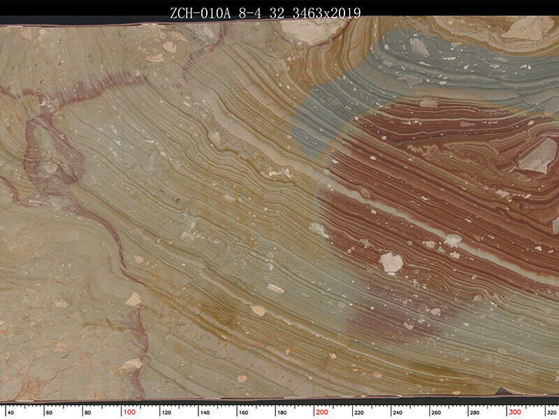 Ceppo Monet Natural Marble Slab