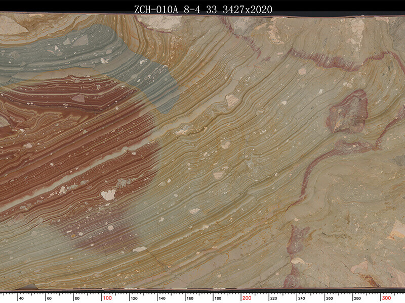Ceppo Monet Natural Marble Slab