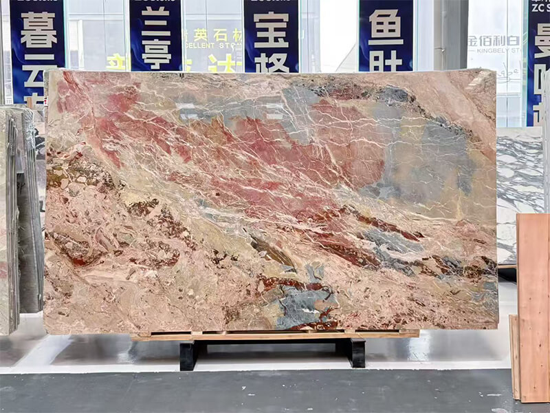 Ceppo Monet Natural Marble Slab