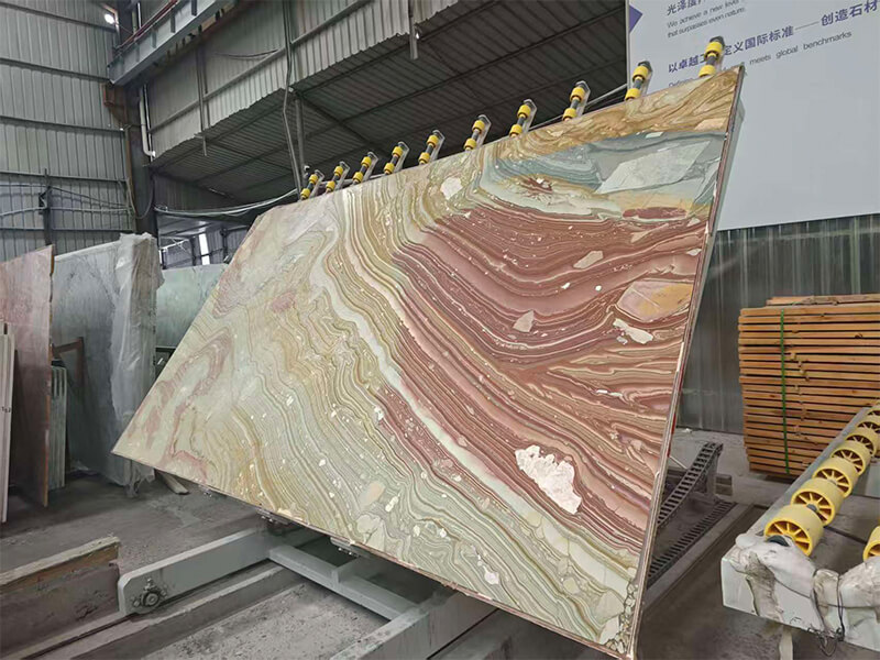 Ceppo Monet Natural Marble Slab