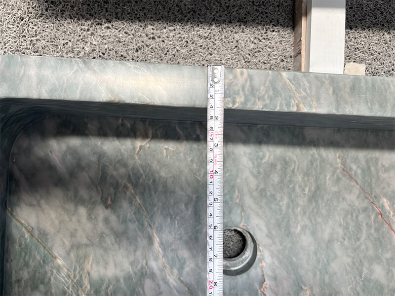 Persa Green Quartzite Vanity Top Persa Green Quartzite Vanity Top