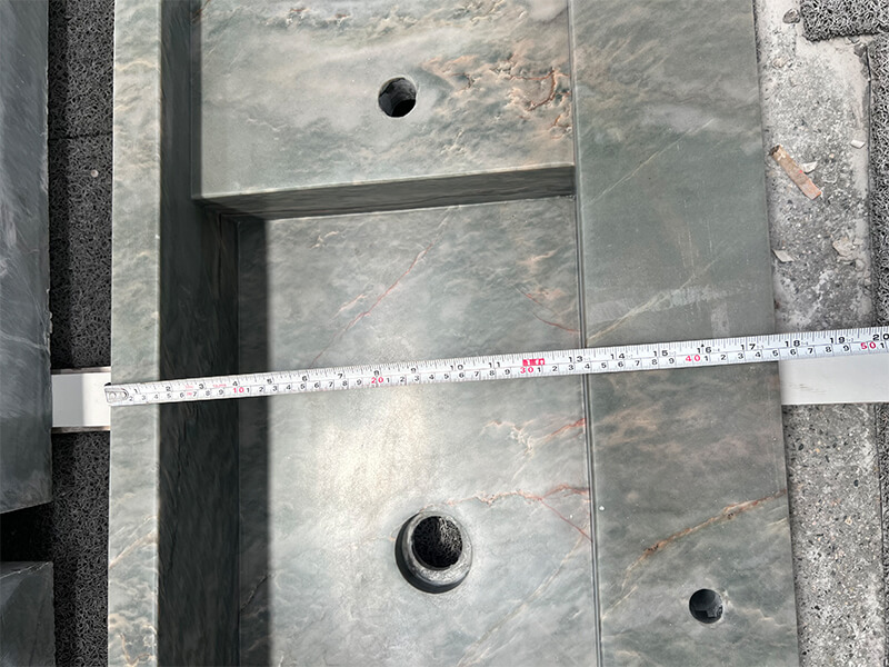 Persa Green Quartzite Vanity Top Persa Green Quartzite Vanity Top