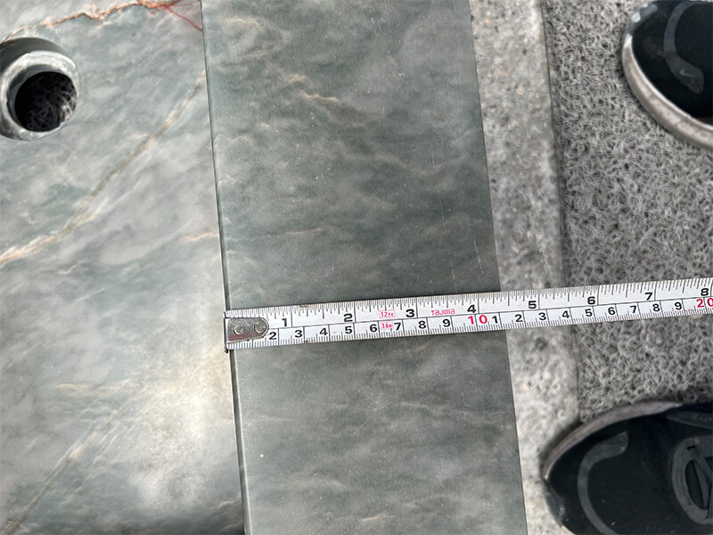 Persa Green Quartzite Vanity Top Persa Green Quartzite Vanity Top