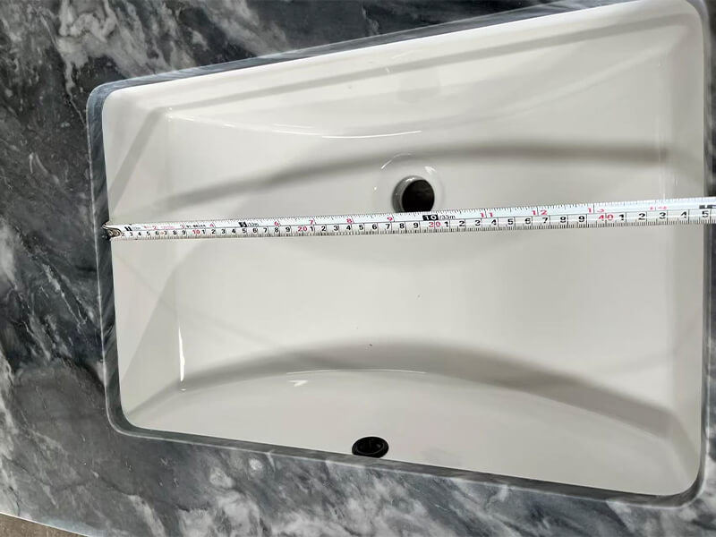 Florence Grey Vanity Sinks