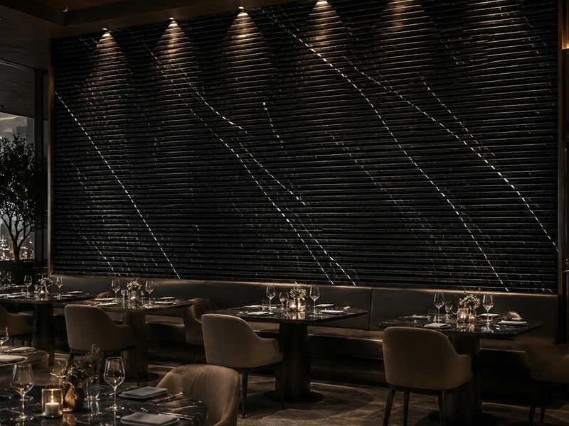 Nero Marquina Marble Wall Cladding Nero Marquina Marble Wall Cladding