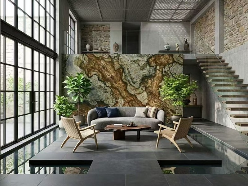 Natural Granite Slabs Wall Cladding Natural Granite Slabs Wall Cladding