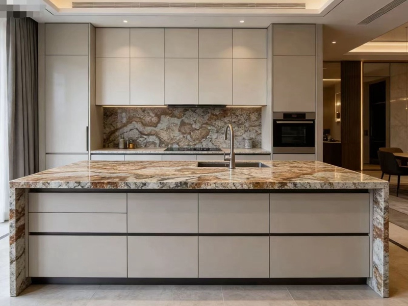 Shangri-La Granite Kitchen Countertops Shangri-La Granite Kitchen Countertops