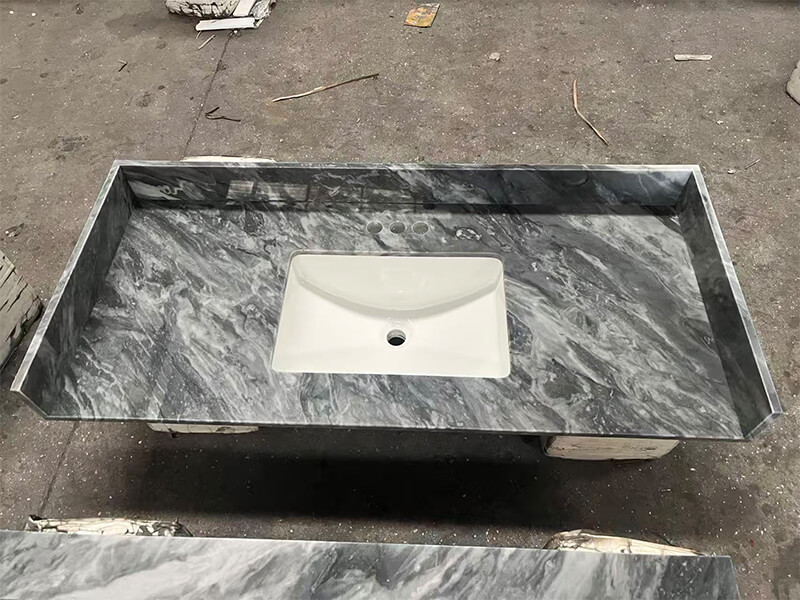 Florence Grey Vanity Tops