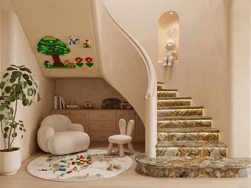 Shangri-La Granite for Stairs Shangri-La Granite for Stairs