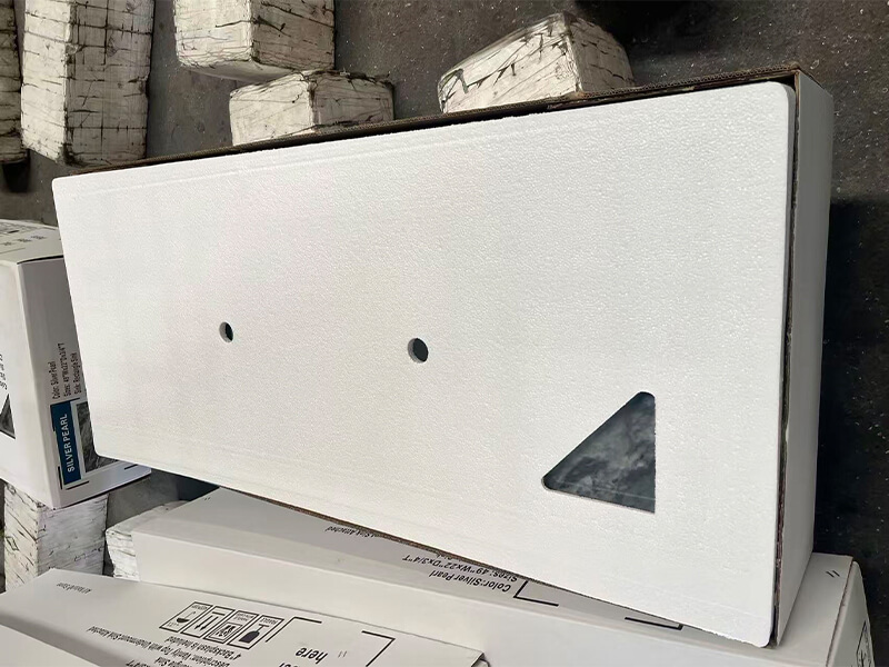 Florence Grey Vanity Tops