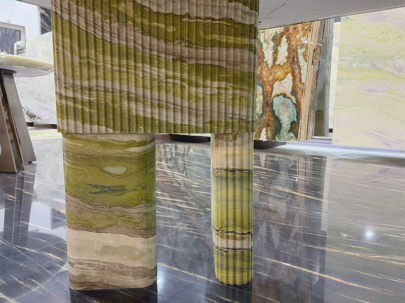 Bvlgari Green Quartzite Bvlgari Green Quartzite