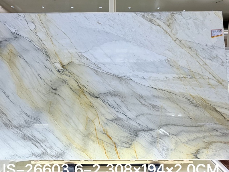 White and Grey Natural Marble White and Grey Natural Marble