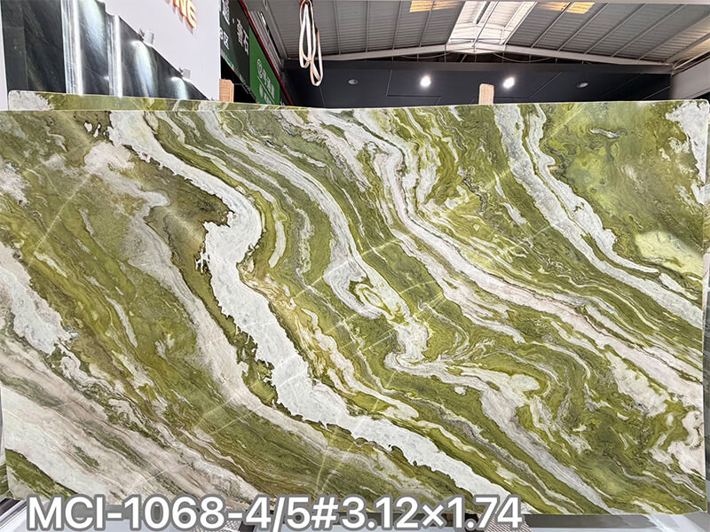Bvlgari Green Quartzite Slabs Bvlgari Green Quartzite Slabs