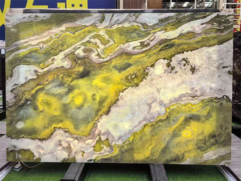 Bvlgari Green Quartzite Slabs Bvlgari Green Quartzite Slabs