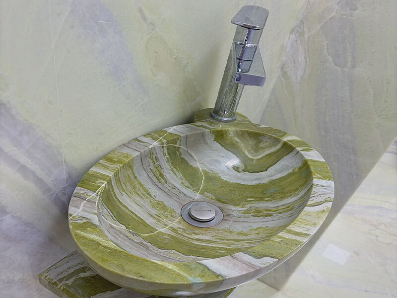 Bvlgari Green Quartzite Bvlgari Green Quartzite