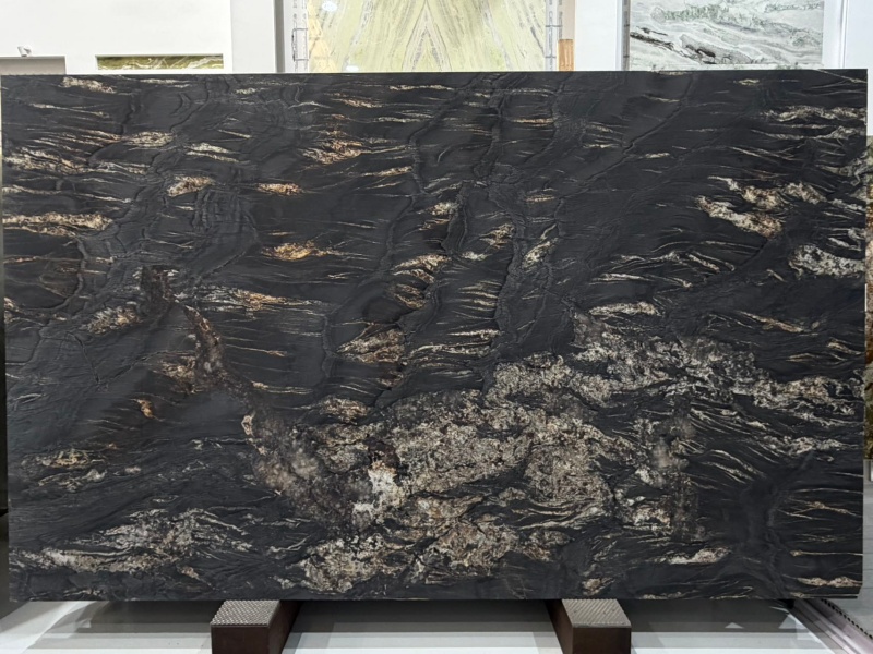 Titanium Gold Granite Slabs