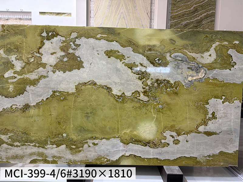 Bvlgari Green Quartzite Slabs Bvlgari Green Quartzite Slabs