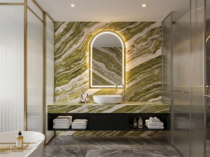 Bvlgari Green Quartzite Bvlgari Green Quartzite