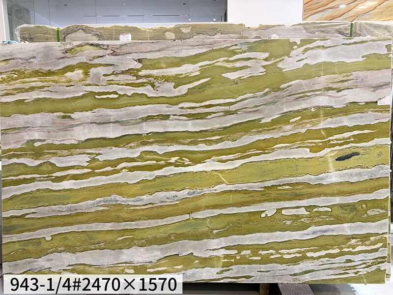Bvlgari Green Quartzite Slabs Bvlgari Green Quartzite Slabs
