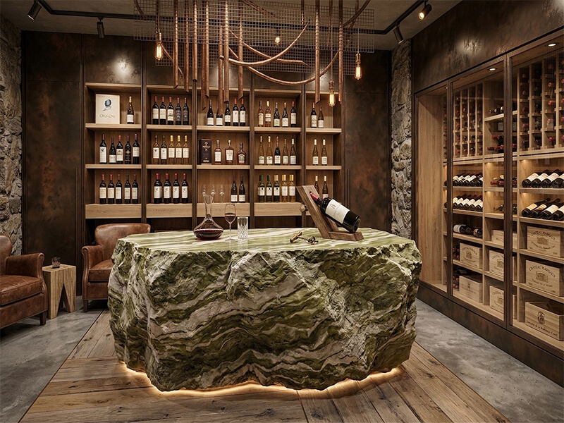 Bvlgari Green Quartzite Bvlgari Green Quartzite