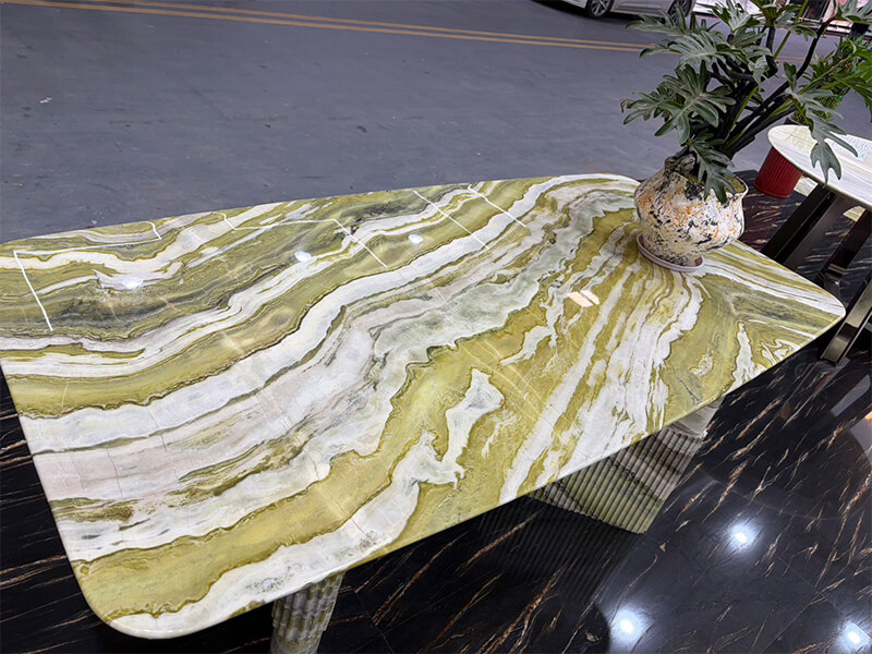 Bvlgari Green Quartzite Bvlgari Green Quartzite