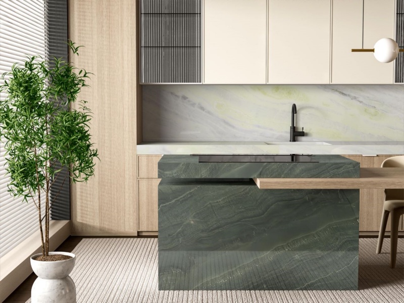 Barranquila Quartzite Application Barranquila Quartzite Application