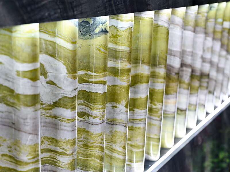 Bvlgari Green Quartzite Bvlgari Green Quartzite
