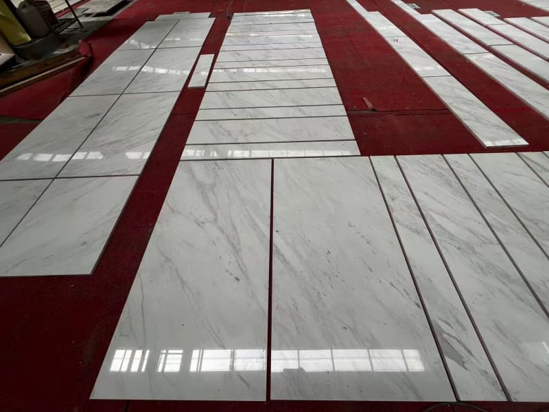 Ariston White Marble commercial project