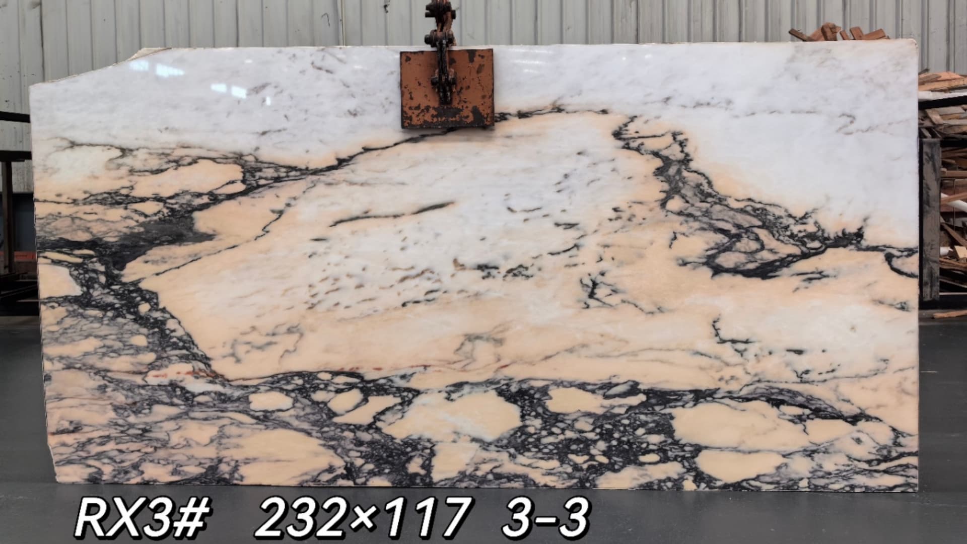 Calacatta Pink Marble
