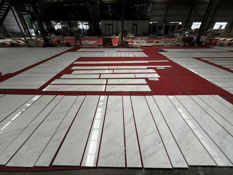 Ariston White Marble commercial project