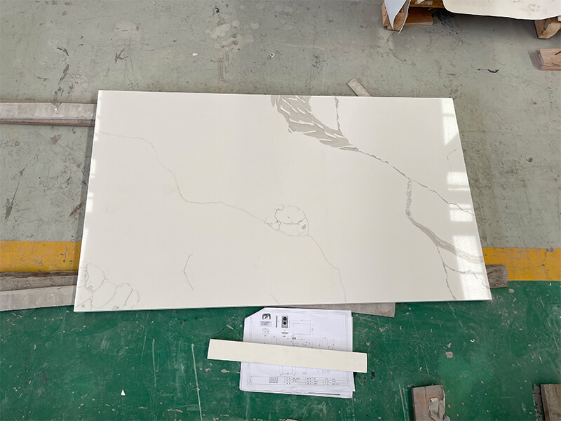 CQ989 Statuario Fantastico Quartz Slabs CQ989 Statuario Fantastico Quartz Slabs