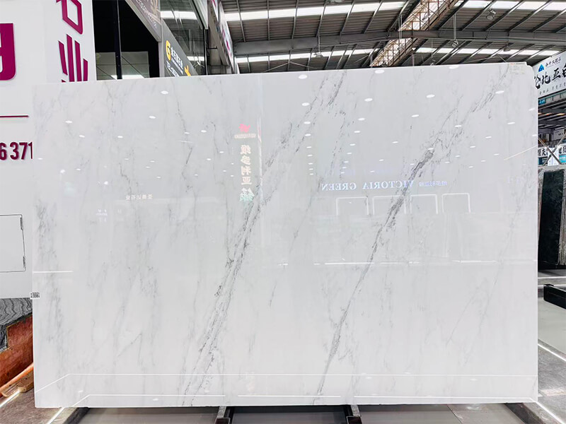 Oriental White Marble Slabs