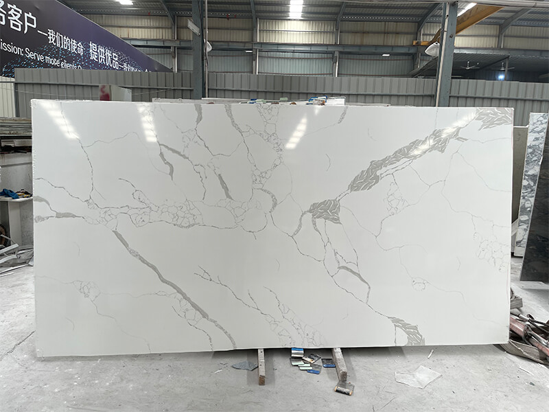 CQ989 Statuario Fantastico Quartz Slabs CQ989 Statuario Fantastico Quartz Slabs
