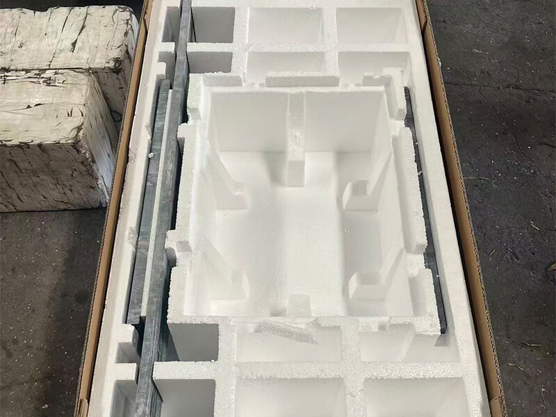 Packing details of Noble Carrara Grey marble vanity top Packing details of Noble Carrara Grey marble vanity top