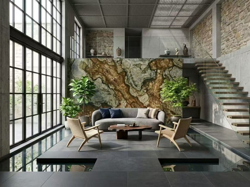 Shangri La Blue application