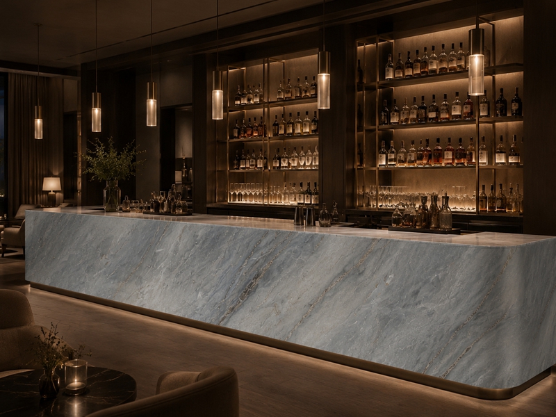 Luxury Hotel Bar Counter