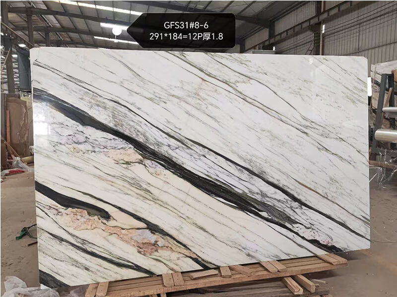 Chinese Calacatta White Marble Slabs Chinese Calacatta White Marble Slabs