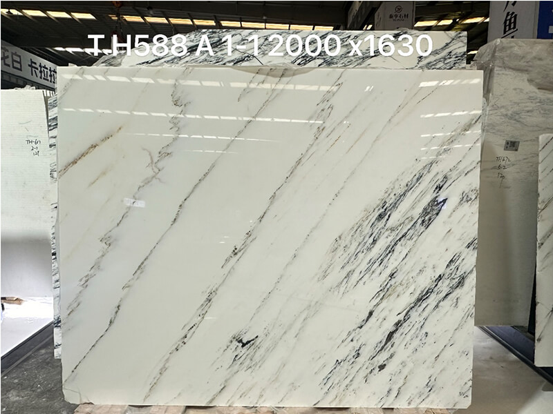 Chinese Calacatta White Marble Slabs Chinese Calacatta White Marble Slabs