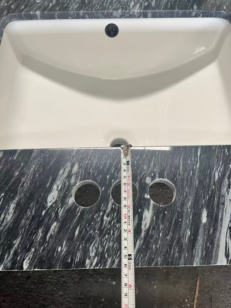 Vanity size measurement Vanity size measurement