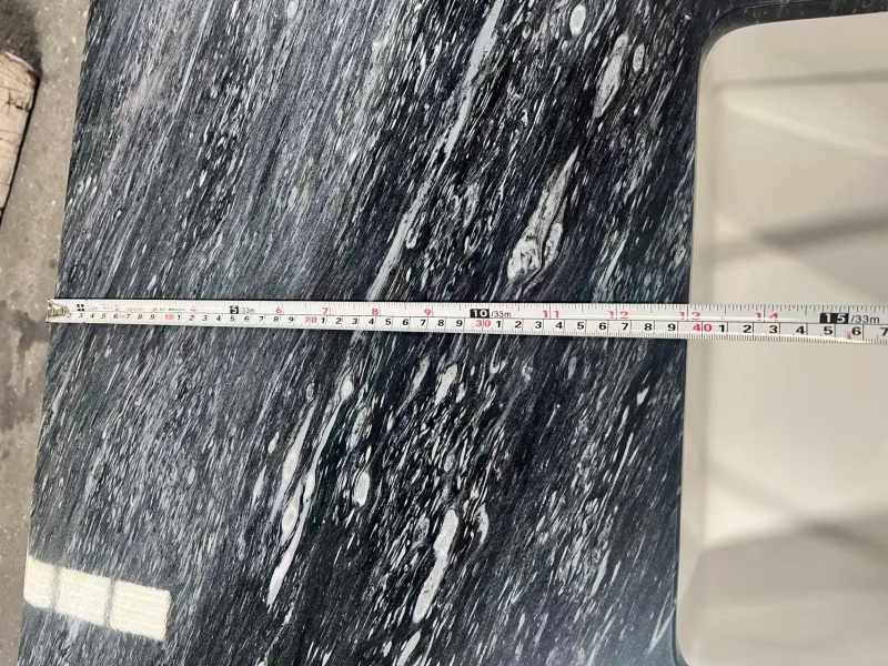 Vanity size measurement Vanity size measurement