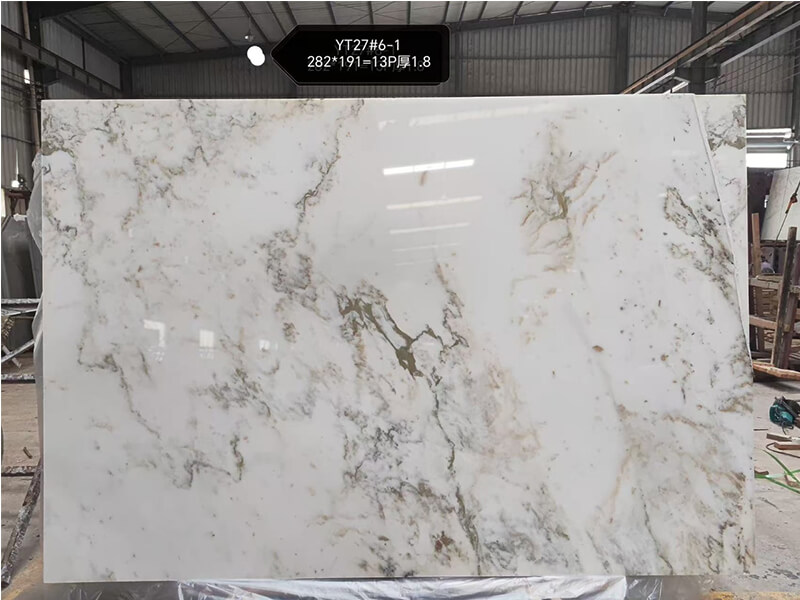 Chinese Calacatta White Marble Slabs Chinese Calacatta White Marble Slabs